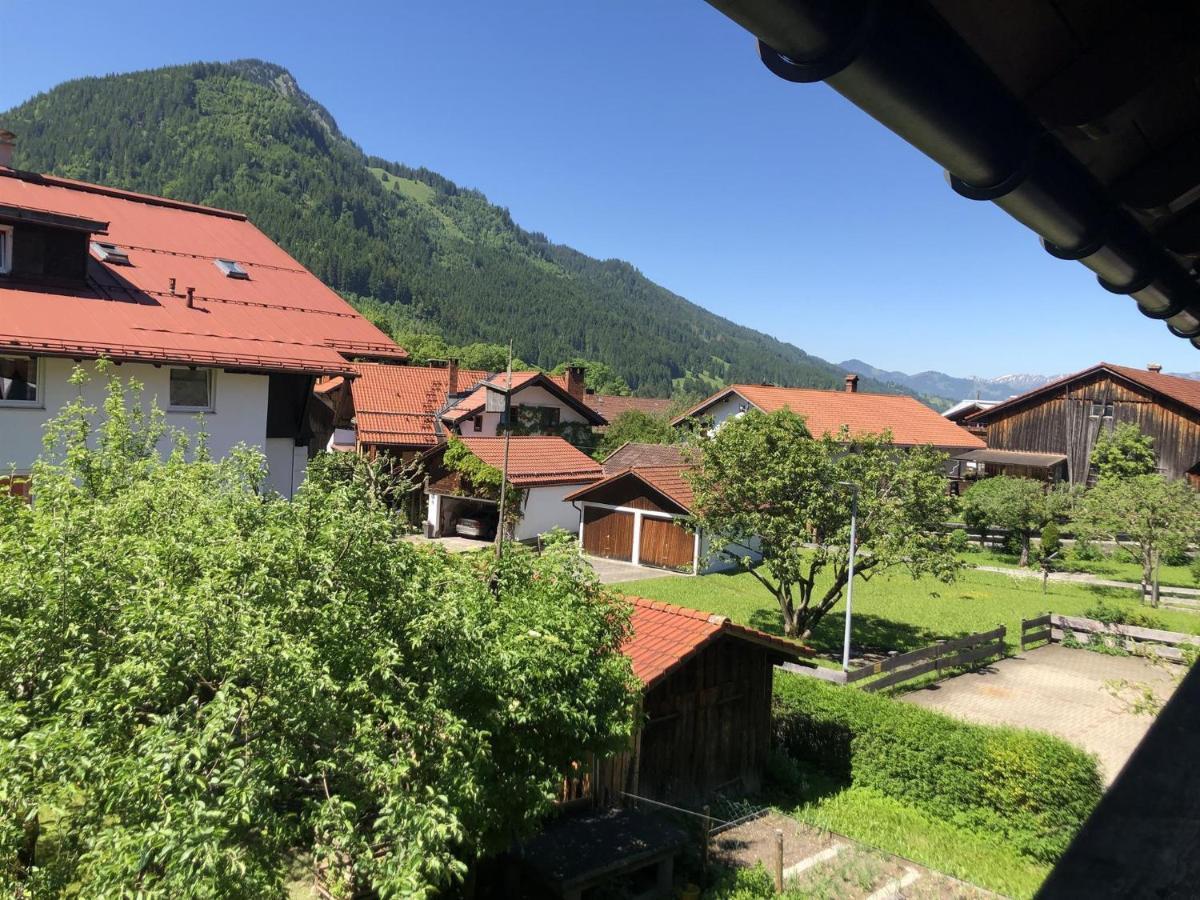 Apartament Haus Huber Bad Hindelang Zewnętrze zdjęcie